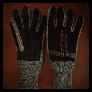 Warm and fashionable men’s gloves